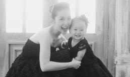 Ngắm con gái đáng yêu như thiên thần của Linh Nga