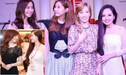 MC Ngọc Trang khoe ảnh rạng ngời bên cạnh SNSD