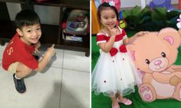 Sao Việt 'nô nức' đưa con đi khai giảng