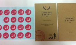 Bố vợ “đứng hình” trước thiệp cưới “độc” của chàng rể