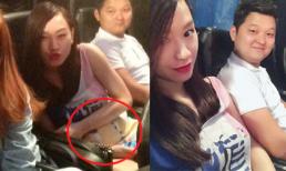 Trà My Idol lần đầu lộ rõ bụng bầu 'vượt mặt'