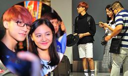 Bắt gặp Văn Mai Hương ra sân bay tiễn Sơn Tùng M-TP đi lưu diễn 