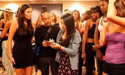 Võ Việt Chung casting người mẫu tại 'Couture Fashion Week in New York'