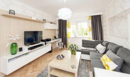 Căn hộ 58m² đẹp hiện đại với gam màu trung tính