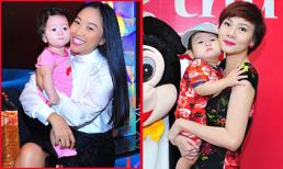 Đoan Trang, Dương Yến Ngọc lần đầu “lộ” con tại sự kiện 