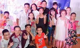 Đoan Trang, Lam Trường vui Tết Trung thu cùng em nhỏ