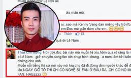 Kenny Sang bị dàn sao đồng loạt 'bóc mẽ' vì nói dối