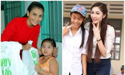 Trương Thị May, Đặng Thu Thảo vui Trung thu cùng trẻ em nghèo