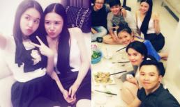 Khắc Tiệp, Ngọc Trinh bất ngờ nấu cơm giản dị đón Trung thu