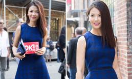 Lưu Đào nổi bật tại Tuần lễ thời trang New York