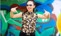 Ngọc Trang MC hóa cô nàng hippy đầy cá tính