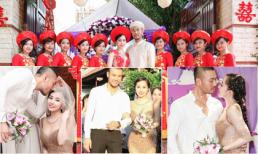 Trọn bộ ảnh lễ ăn hỏi đẹp lung linh của Quỳnh Nga - Doãn Tuấn