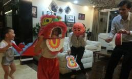 Vắng bố mẹ, Subeo đón Trung thu cùng ông bà ngoại