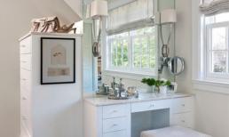 4 mẫu bàn trang điểm nhỏ và thông minh cho nhà chật