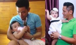 Jennifer Phạm âu yếm gọi chồng là 'Ông bố nhân dân'