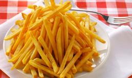 Cách ăn khoai tây chiên mà không sợ ung thư
