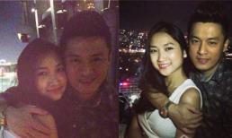 Lam Trường ôm vợ 9x lãng mạn trong bóng đêm