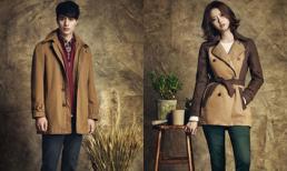 Diện đồ thu - đông đẹp như Lee Dong Wook và Go Ara