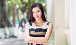 Ngọc Anh khoe vẻ đẹp mong manh trong nắng thu