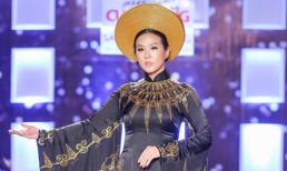 Vượt nỗi buồn mất trộm tiền tỷ, Hoa hậu Thu Hoài tự tin làm vedette