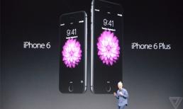 'Bộ đôi siêu phẩm' iPhone 6 và iPhone 6 Plus chính thức ra mắt