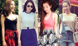 Thời trang đời thường 'gây sốt' của sao Việt tuần qua (P29)