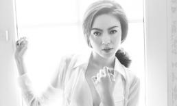 Vũ Hoàng Điệp khoe dáng gợi cảm sau lớp áo mỏng