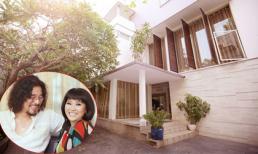 Ngó nghiêng biệt thự sang trọng của Cẩm Vân, Khắc Triệu