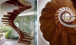 22 thiết kế cầu thang đầy sáng tạo và thông minh