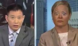 Nữ phóng viên có đôi mắt hớp hồn nhất