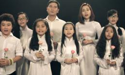 Vợ chồng Lưu Hương Giang cùng học trò hát về mẹ đầy xúc động 