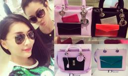 Jennifer Phạm, Lan Hương 'đua' nhau sắm túi hiệu giống Ngọc Trinh