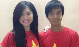 Lệ Rơi cùng hot girl xinh đẹp cổ vũ U19 Việt Nam