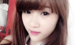 Dậy sóng với dung nhan hot girl bánh tráng trộn Hà Nội