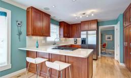 Mẹo đơn giản giúp căn bếp nhỏ trở nên rộng rãi hơn