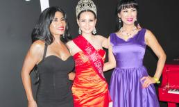 Hoa hậu Quý bà Sương Đặng đọ vẻ trẻ trung với dàn Miss teen châu Á tại Mỹ