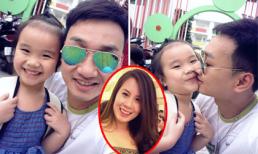 Con gái MC Thành Trung được bạn gái bố tặng quà