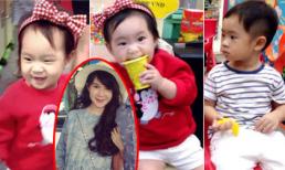 Mặc bầu bí, Minh Hà vẫn tưng bừng đưa con đi chơi