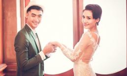  Cô dâu Dương Hiểu Ngọc đẹp e ấp bên Đàm Thanh