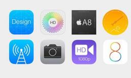 Những tính năng mới đáng chú ý trên iPhone 6