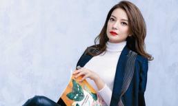 Triệu Vy đẹp dịu dàng như đóa hoa ở tuổi 38