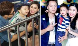 Quý tử nhà Đăng Khôi, Trương Quỳnh Anh đồng loạt xuất hiện ở sự kiện