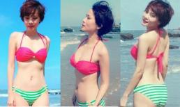 Dương Yến Ngọc hai con dáng vẫn chuẩn như thiếu nữ