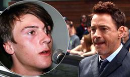 Sao nam phim 'Iron Man' muối mặt vì con trai tàng trữ ma túy