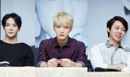 Đại diện JYJ phủ nhận chuyện phóng viên bỏ về trong họp báo