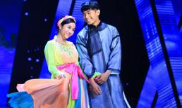 Ốc Thanh Vân diện áo tứ thân, nhí nhảnh khoe bụng bầu 5 tháng