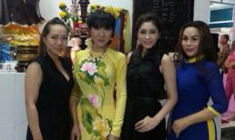 Ca sĩ chuyển giới Ái Xuân nữ tính đi làm từ thiện