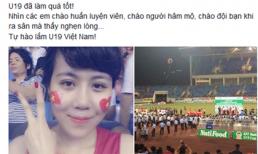 Dân mạng tiếc nuối nhưng vẫn tràn ngập niềm tin với U19 Việt Nam