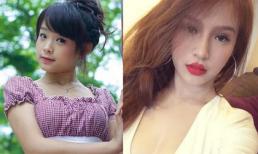 Các hot girl Việt có gương mặt khác lạ theo thời gian