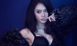 Linh Chi khoe cơ thể đẹp mướt mắt với đồ ren